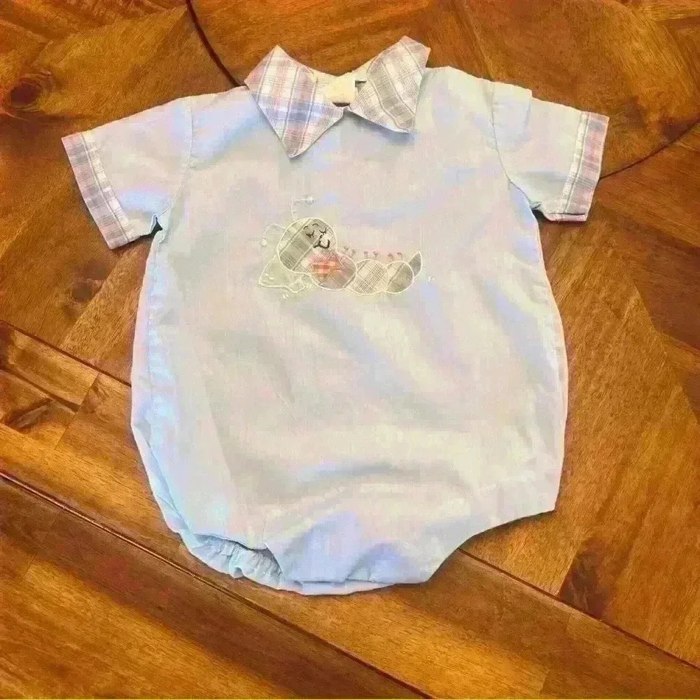 Nanette vintage boys one piece size small